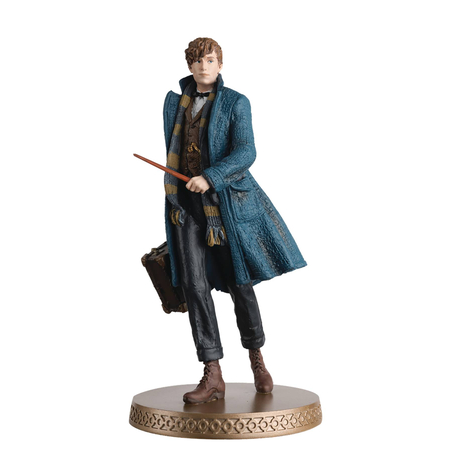 Harry Potter Wizarding World Collection 1:16 Eaglemoss  #4 - Newt Scamander