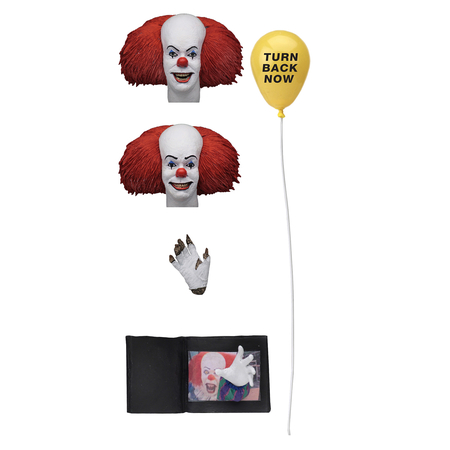 ​It 1990 Pennywise Version 2 Ultime Figurine 7-inch NECA