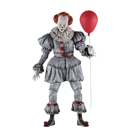 ​It 2017 Pennywise 1/4 Scale 18-inch NECA