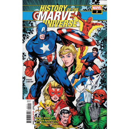 ​History of the Marvel Universe #2