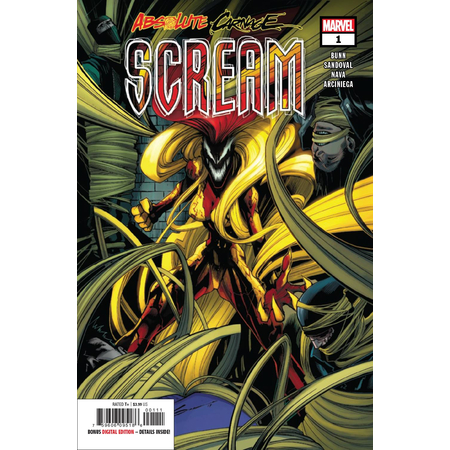 Absolute Carnage: Scream #1