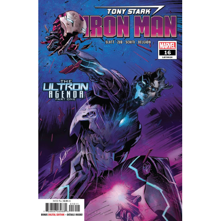 Tony Stark Iron Man (2018) #16