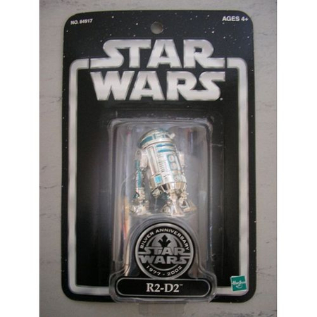 Star Wars Silver Anniversary 1977-2002 R2-D2 Hasbro 84917