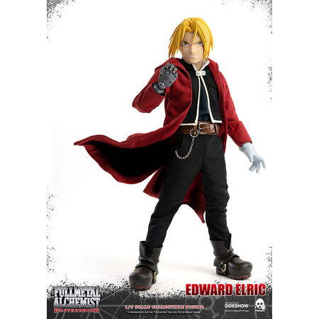 Alphonse Elric & Edward Elric Ensemble de 2 figurines 1:6 Threezero 905294