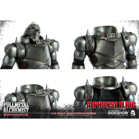 Alphonse Elric & Edward Elric Ensemble de 2 figurines 1:6 Threezero 905294