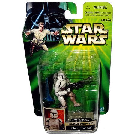 Star Wars Power of the Jedi - Attack of the Clones Clone Trooper Hasbro