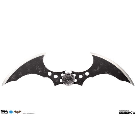 Batman: Arkham Asylum (2009) Batarang en métal Ikon Design Studio 905232