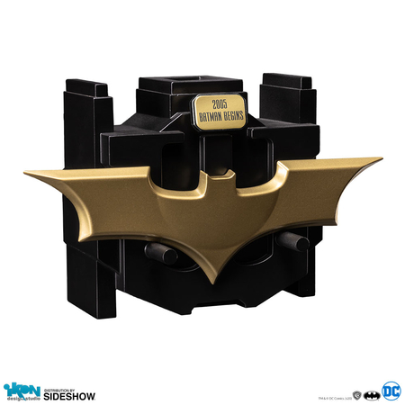 Batman Begins (2005) Batarang en métal Ikon Design Studio 905231