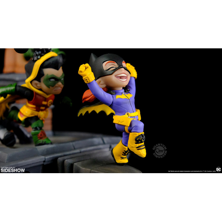 Batman Family Knight Out Q-Master Diorama Quantum Mechanix Inc 905087