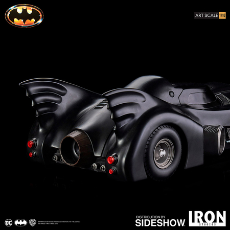 Batmobile Statue 1:10 Iron Studios 905147