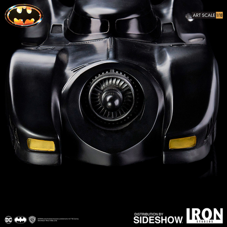 Batmobile Statue 1:10 Iron Studios 905147