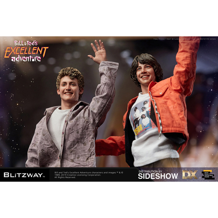 Bill & Ted Sixth Scale Figure Set by Blitzway 903705