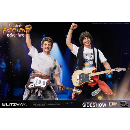 Bill & Ted Sixth Scale Figure Set by Blitzway 903705