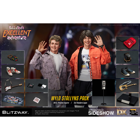 Bill & Ted Sixth Scale Figure Set by Blitzway 903705