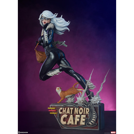 Black Cat Collection Spider-Verse échelle 1:5 Sideshow Collectibles 300704
