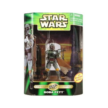 Star Wars Boba Fett 300e Figurine 3,75 pouces Hasbro