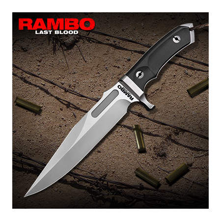 Rambo La Dernière Mission couteau Heartstopper Hollywood Collectibles GroupRambo La Dernière Mission couteau Heartstopper Hollywood Collectibles Group