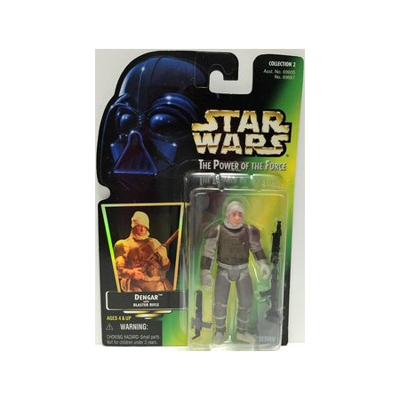 Star Wars Power of the Force - Dengar avec foudroyeur Hasbro