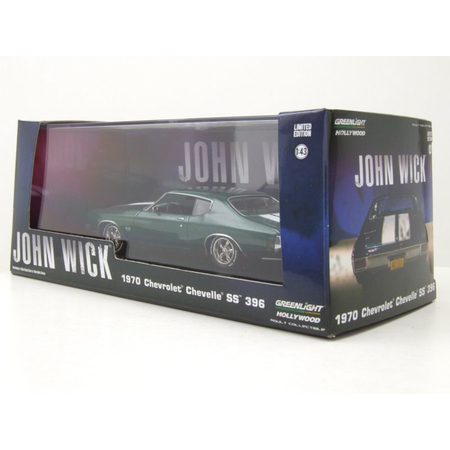 John Wick 1970 Chevrolet Chevelle SS 396 1:43 Greenlight Collectibles 86541
