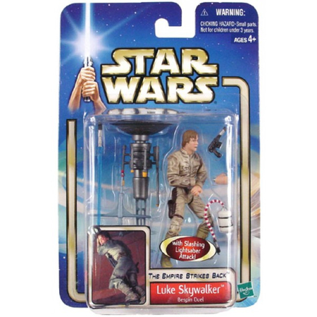 Star Wars Saga Empire Strikes Back - Luke Skywalker Bespin Duel Hasbro
