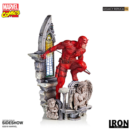 Daredevil Statue by Iron Studios Legacy Replica 1:4 - Marvel Comics 904959