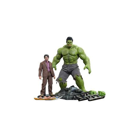 Hulk and Bruce Banner