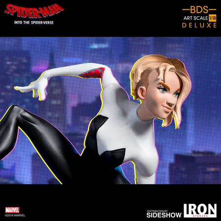 Gwen Stacy Statue 1:10 Série Battle Diorama Iron Studios 904964