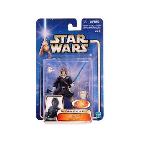 Star Wars The Empire Strikes Back - Han Solo Hoth Rescue Hasbro