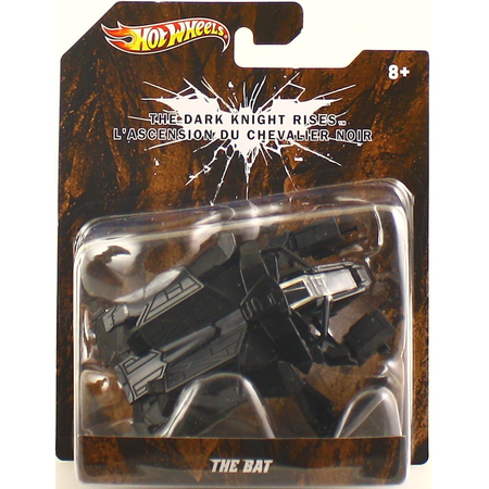 The Dark Knight Rises The Bat 1:50 Hot Wheels X0553