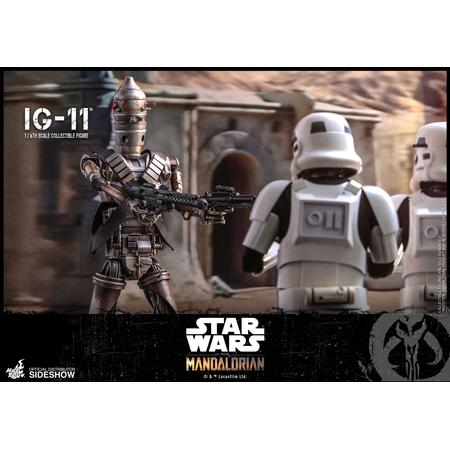 IG-11 The Mandalorian figurine 1:6 Hot Toys 905332IG-11 The Mandalorian figurine 1:6 Hot Toys 905332