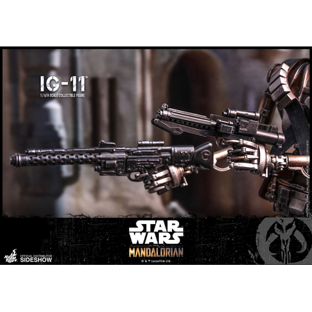 IG-11 The Mandalorian figurine 1:6 Hot Toys 905332