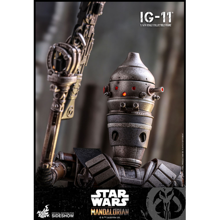 IG-11 The Mandalorian figurine 1:6 Hot Toys 905332