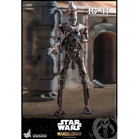 IG-11 The Mandalorian figurine 1:6 Hot Toys 905332