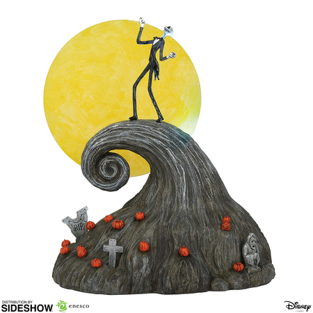 Jack sur la colline en spirale figurine Department 56 905302