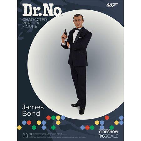 James Bond Dr. No Figurine Échelle 1:6  Sideshow BIG Chief Studios 905203 BCJB0016