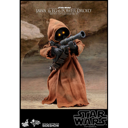 Jawa & EG-6 Power Droid figurines 1:6 Hot Toys 904942