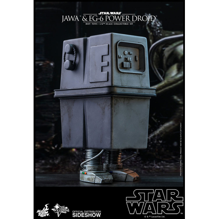 Jawa & EG-6 Power Droid figurines 1:6 Hot Toys 904942