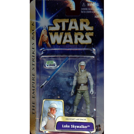 Star Wars The Empire Strikes Back - Luke Skywalker Hoth Attack Hasbro