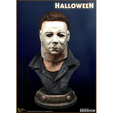 Michael Myers Buste grandeur nature Hollywood Collectibles Group 905335