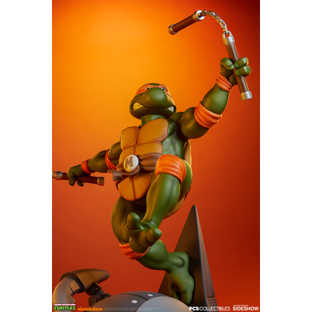 TNMT Michelangelo Statue 1:4 PCS Collectibles 903812