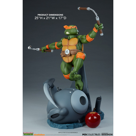 TNMT Michelangelo Statue 1:4 PCS Collectibles 903812