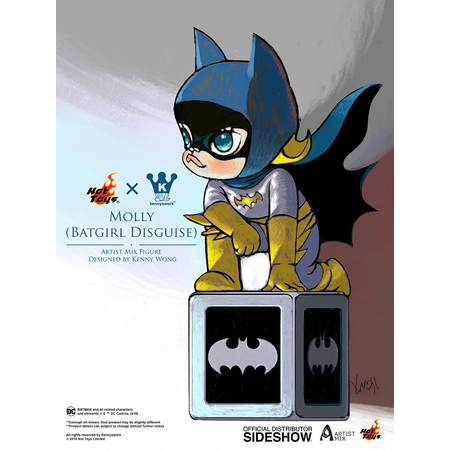 Molly (Batgirl Disguise) Collectible Figure Hot Toys 905113