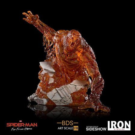 Molten Man Statue 1:10 Série Battle Diorama Iron Studios 905355