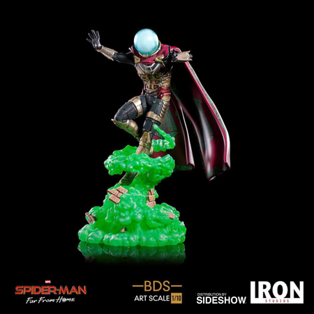 Mysterio Statue 1:10 Série Battle Diorama Iron Studios 905354