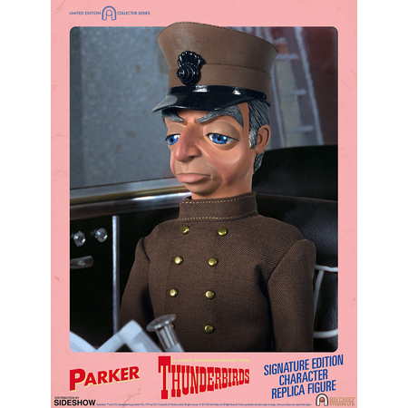 Les Sentinelles de l'Air Parker Version exclusive figurine 1:6 BIG Chief Studios 904723