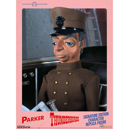 Thunderbirds Parker Exclusive version 1:6 figure BIG Chief Studios 904723