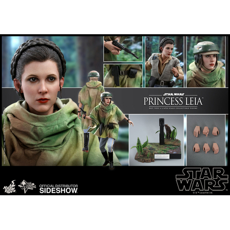 Princess Leia 12 inch Figure Star Wars Episode VI: Return of the Jedi  by Hot Toys 903138