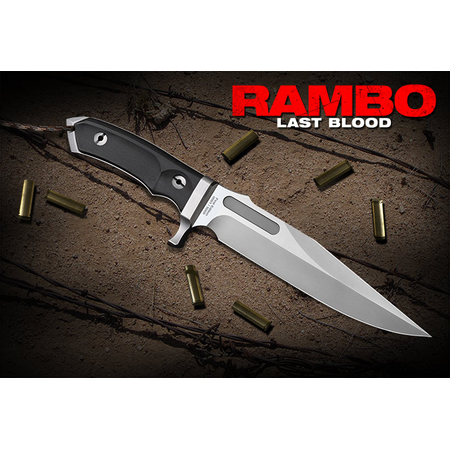 Rambo La Dernière Mission couteau Bowie Hollywood Collectibles Group