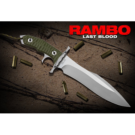Rambo La Dernière Mission couteau Heartstopper Hollywood Collectibles Group