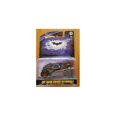 The Dark Knight Batmobile 1:50 Hot Wheels M7099-0780​​